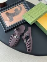 Gucci Rubber Fisherman Sandals