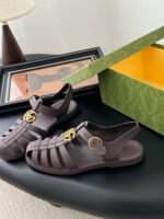 Gucci Rubber Fisherman Sandals
