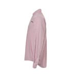Miu Miu pink striped long-sleeved shirt - Image 2