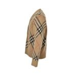Burberry 24Fw Checkered Knit Cardigan Sweater - Image 2