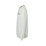 Burberry Logo Check Patchwork Crew Neck Sweatshirt - Image 2
