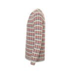 Dior 25Fw Colorful Striped Jacquard Crew Neck Sweater - Image 2
