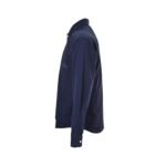 Dior25Fw Collaboration Embroidered Logo Canvas Shirt Jacket - Image 2