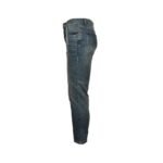 Louis Vuitton 23Fw Back Pocket Graffiti Letter Jeans - Image 2