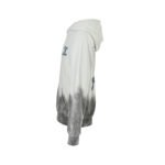 Louis Vuitton Cloud Denim Logo Applique Embroidered Washed Hoodie - Image 3