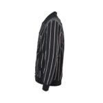 Prada 25Fw Striped Collared Knit Cardigan - Image 2