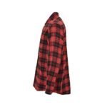 Celine 24Fw Arc de Triomphe Embroidered Plaid Shirt - Image 4