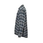 Celine 25ss Flannel Plaid Shirt - Image 4