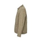Gucci 25Fw GG Colorful Embroidered All-over Jacquard Canvas Chain Jacket - Image 2