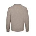 Dior 25Fw monogram jacquard crew neck sweater - Image 2