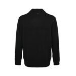 Dior signature letter embroidered zip-up sweater cardigan - Image 3