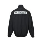 Balenciaga Tape Print Stand Collar Jacket - Image 2