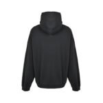 Balenciaga letter print distressed hoodie - Image 3