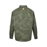 Louis Vuitton Green All-over Print Work Shirt Jacket - Image 2