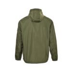 Prada 25Fw Zippered Sleeve Pocket Triangle Logo Jacket - Image 2
