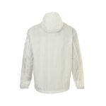 Prada 25Fw Zippered Sleeve Pocket Triangle Logo Jacket - Image 2