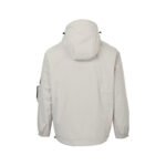 Stone Island David Light Stand Collar Zip-Up Jacket - Image 2