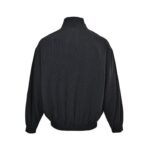 Acne Studios 25Fw Bow-embroidered Striped Jacket - Image 5