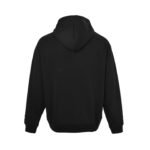 Balenciaga Ski Collection 3M Velvet Zip-Up Hoodie - Image 4