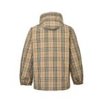Burberry Classic Check Silicone Equestrian Reversible Trench Jacket - Image 3