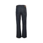 Dior 25Fw Logo Leather Patch Jeans - Image 2
