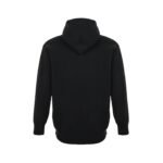 Loewe leather pocket wool zip-up hooded jacket - Image 5
