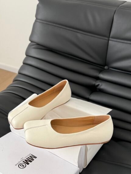 MM6 Maison Margiela Ballet Flats