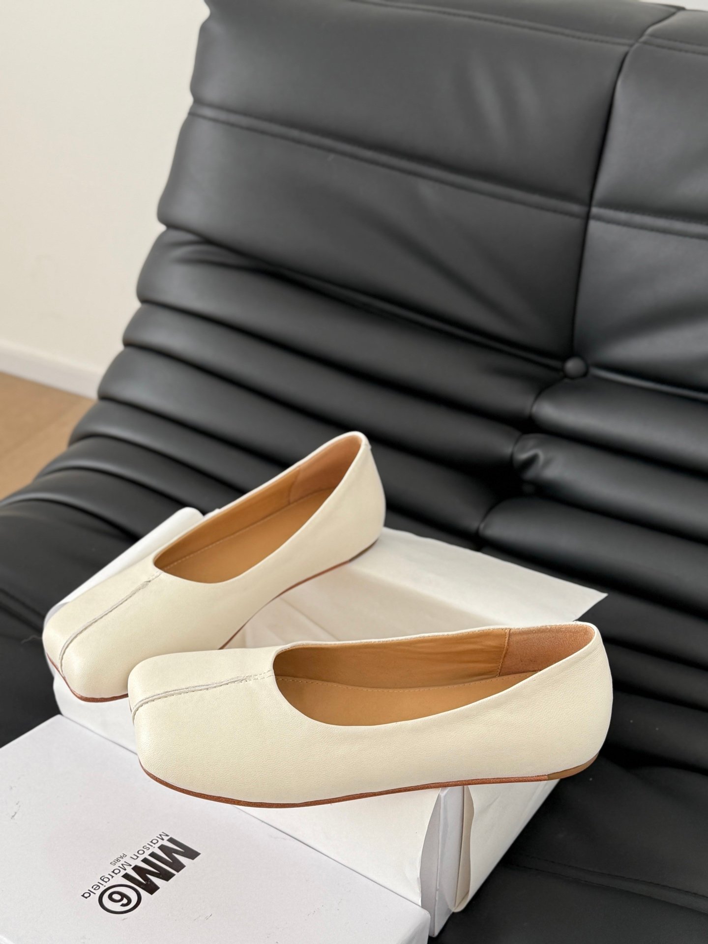 3 MM6 Maison Margiela Ballet Flats - Image 1