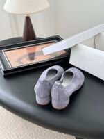 MM6 Maison Margiela Anatomic Block Heel Ballerinas - Image 4