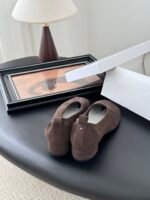MM6 Maison Margiela Anatomic Block Heel Ballerinas - Image 4