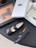 MM6 Maison Margiela Anatomic Numeric Ballerinas - Image 6