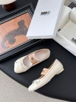 MM6 Maison Margiela Anatomic Numeric Ballerinas - Image 6