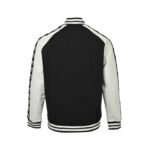 Moncler color-blocked embroidered logo webbing suit with zip-up jacket - Image 2