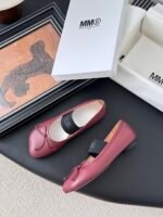 MM6 Maison Margiela Anatomic Numeric Ballerinas - Image 6