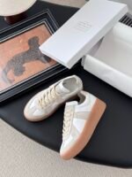 MM6 Maison Margiela Chunky Gambetta Low-Top Sneakers - Image 5