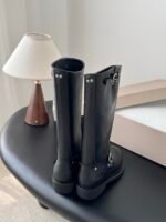 Golden Goose High Biker Boots - Image 4