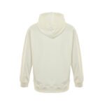 Prada 25Fw Nylon Pocket Hoodie with Triangle Logo at the Neckline - Image 4