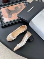 Chanel Raffia Ballet Flats - Image 6