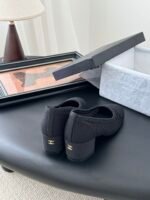 Chanel Raffia Ballet Flats - Image 4
