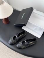 Chanel Mary Jane Ballet Flats - Image 5