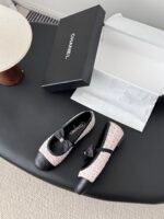 Chanel Mary Jane Ballet Flats - Image 6