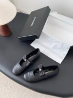 Chanel Mary Jane Ballet Flats - Image 5