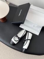 Chanel Mary Jane Ballet Flats - Image 6
