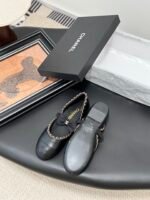 Chanel Mary Jane Ballet Flats - Image 3