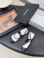 Chanel Mary Jane Ballet Flats - Image 6
