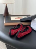 CHANEL Mesh Ballet Flats - Image 4