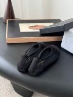 CHANEL Mesh Ballet Flats - Image 4