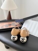 Chanel Pearl Heel Mary Janes - Image 4