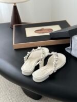 CHANEL Slide Sandals - Image 4