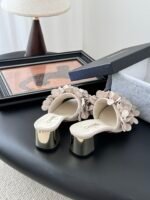 CHANEL Heeled Sandals - Image 4